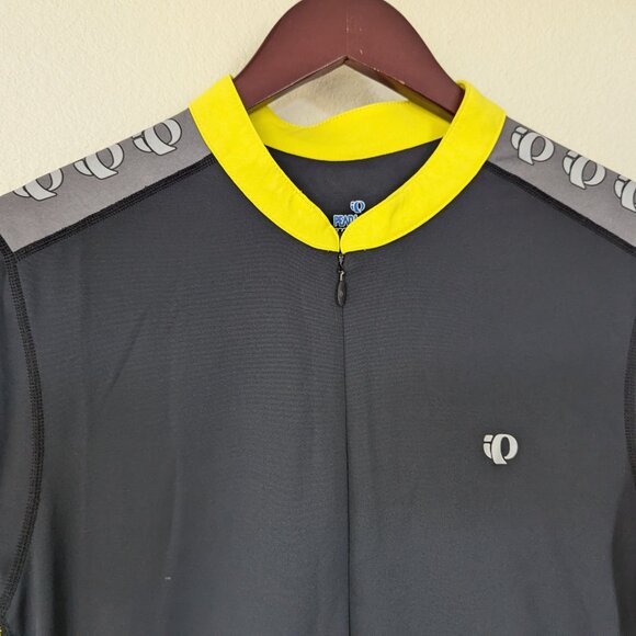 Pearl Izumi Men's Quest Select Series Half Zip Cycling Jersey Shirt Black L - Picture 2 of 10